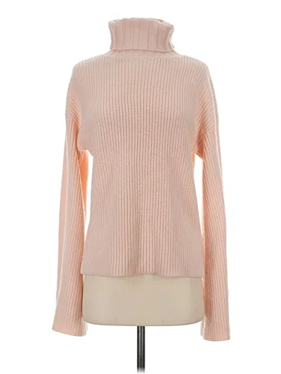 Pre-owned Buffalo By David Bitton Turtleneck Sweater In Brown