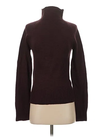 Pre-owned Buffalo By David Bitton Turtleneck Sweater In Brown