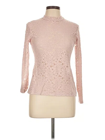Pre-owned Buffalo By David Bitton Turtleneck Sweater In Pink