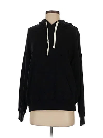 Pre-owned Buffalo By David Bitton Zip Up Hoodie In Black
