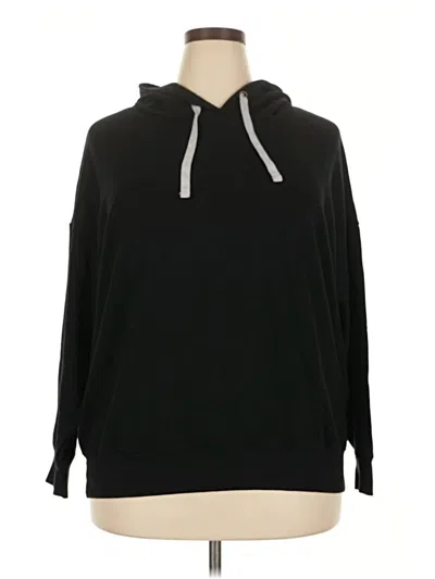 Pre-owned Buffalo By David Bitton Zip Up Hoodie In Black