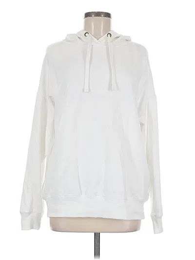 Pre-owned Buffalo By David Bitton Zip Up Hoodie In White
