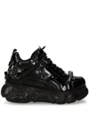 Buffalo Cdl Corin Sneakers In Black