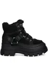Buffalo Chunky Platform Lace-up Boots