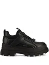 Buffalo Chunky Sneakers In Black