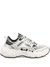 Buffalo Chunky Sneakers In White