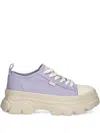 Buffalo Chunky-sole Canvas Sneakers