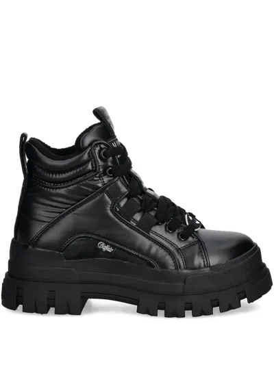 Buffalo Chunky-sole Platform Boots