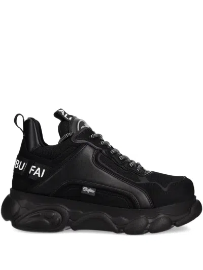 Buffalo Chunky-soled Sneakers In Black