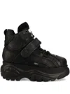 Buffalo Classic High Chunky Sneakers In Black