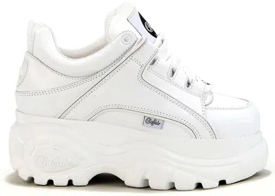 Pre-owned Buffalo Classic Low 2.0 (women's) Sneakers In White/black In Multi
