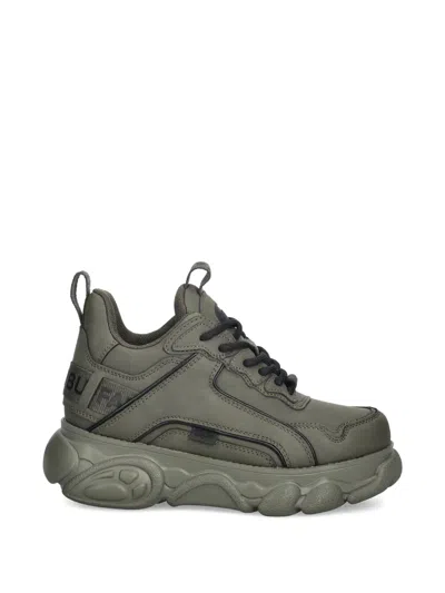 Buffalo Cld Chai Platform Sneakers In Gray