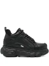 Buffalo Corin High-top Sneakers In Black