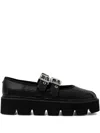 Buffalo Darya Mary Ts Ballet Flats