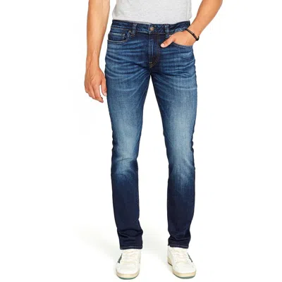 Buffalo David Bitton Ash Mens Denim Cotton Slim Jeans In Multi