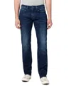 BUFFALO DAVID BITTON BUFFALO MEN'S STRAIGHT SIX WHISKERED FADED JEANS