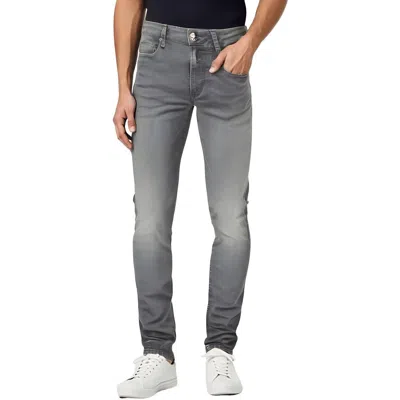Buffalo David Bitton Max Mens Denim Cotton Skinny Jeans In Gray