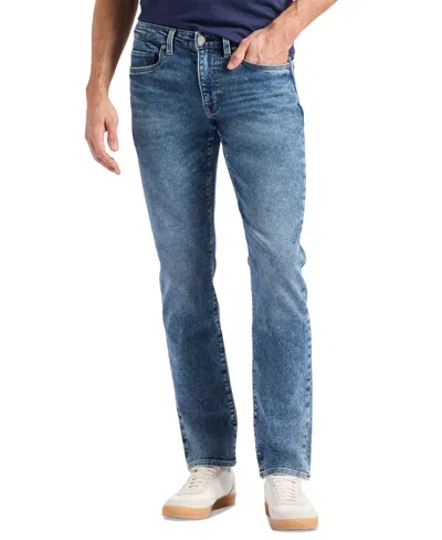Buffalo David Bitton Men's Ash Slim-fit Stretch Jeans In Sanded And Vintage