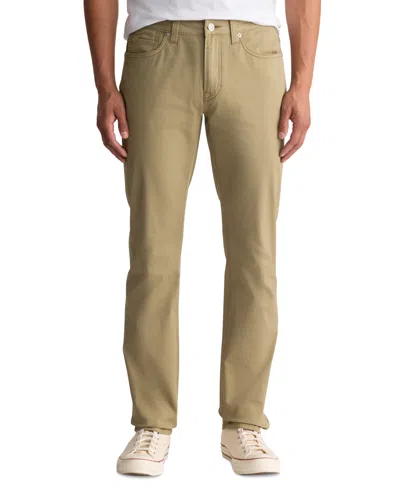 Buffalo David Bitton Men's Ash Slim-fit Twill Jeans In Aloe