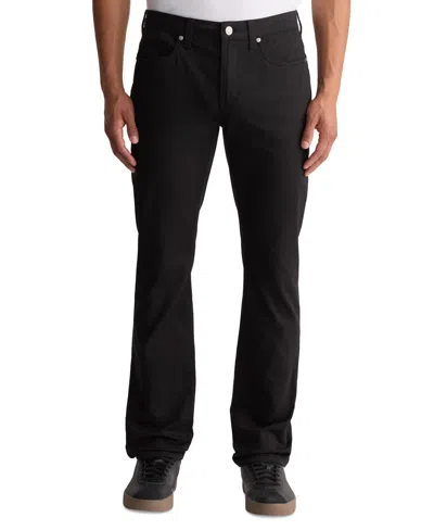 Buffalo David Bitton Men's Ash Slim-fit Twill Jeans In Black