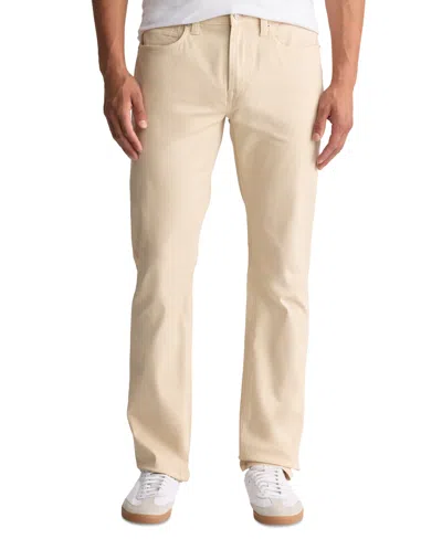 Buffalo David Bitton Men's Ash Slim-fit Twill Jeans In Whitecap