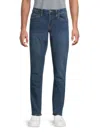 Buffalo David Bitton Men's Ash Slim Jeans In Authentic Navy