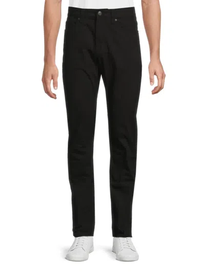 Buffalo David Bitton Men's Ash Slim Jeans In Black