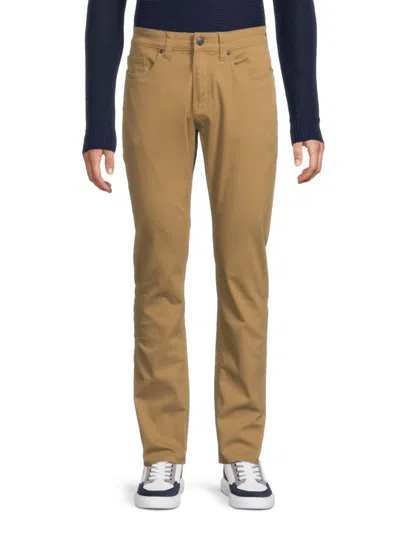 Buffalo David Bitton Men's Ash Slim Jeans In Brown