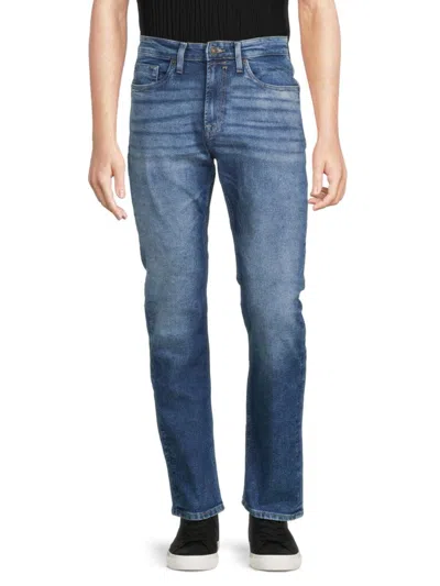 Buffalo David Bitton Men's Ash-x Slim Straight Leg Jeans In Blue