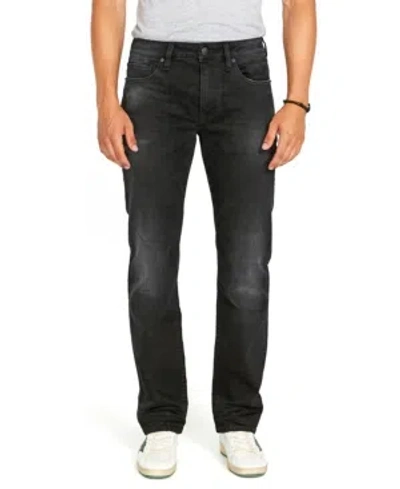 BUFFALO DAVID BITTON MEN'S STRAIGHT SIX STRETCH JEANS
