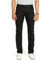 Buffalo David Bitton Relaxed Straight Driven Jeans In Black