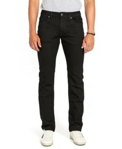 BUFFALO DAVID BITTON MEN'S STRAIGHT SIX STRETCH JEANS