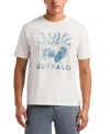Buffalo David Bitton Men's Buffalo Graphic T-shirt In Multi