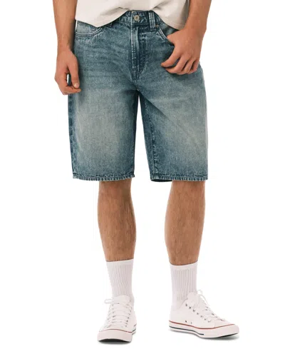 Buffalo David Bitton Men's Dean Regular-fit Shorts In Blue
