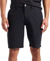 Buffalo David Bitton Men's Dean French Terry 10.5" Shorts In Black