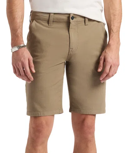Buffalo David Bitton Men's Dean French Terry 10.5" Shorts In Cartouche