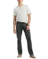 Buffalo David Bitton Men's Driven Relaxed-straight Fit Jeans In Authentic Worn