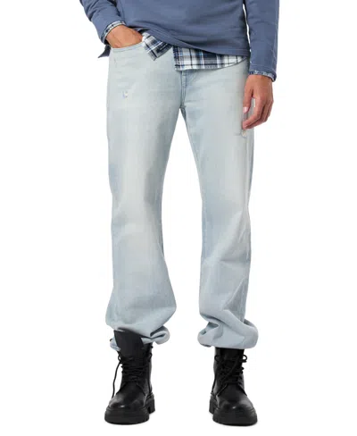 Buffalo David Bitton Men's Easy Fit Ruffer Jeans In Purple