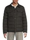 Buffalo David Bitton Men's Ericson Quilted Jacket In Black