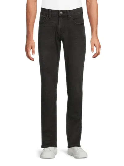 Buffalo David Bitton Men's Evan Slim Straight Jeans In Black