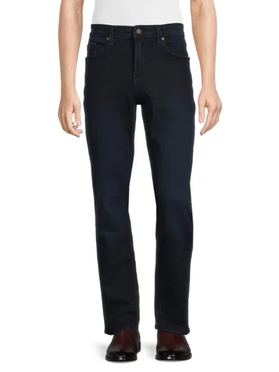 Buffalo David Bitton Men's Evan-x High Rise Slim Straight Fit Jeans In Medium Dark