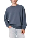 Buffalo David Bitton Men's Famke Crewneck Sweatshirt In Blue