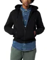 Buffalo David Bitton Men's Fasox Relaxed Full-zip Hooded Jacket In Black