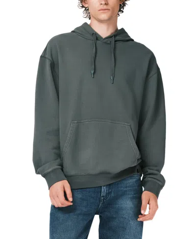 Buffalo David Bitton Men's Finley Relaxed Hooded Sweatshirt In Gray