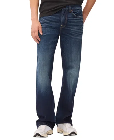 Buffalo David Bitton Men's Five-pocket Regular-fit Jeans In Blue