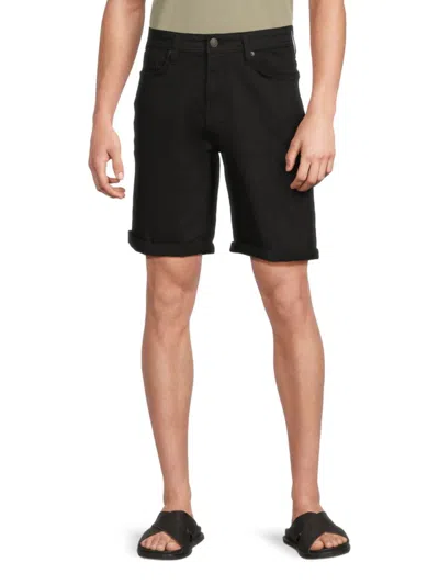 Buffalo David Bitton Men's Hevan Denim Shorts