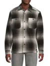 Buffalo David Bitton Men's Jeano Plaid Cotton-blend Shirt Jacket In Multi