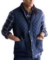 BUFFALO DAVID BITTON MEN'S JOHNNIE QUILTED VEST