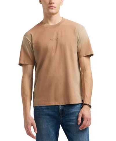 Buffalo David Bitton Men's Kaylin Regular-fit Gradient T-shirt In Tuffet