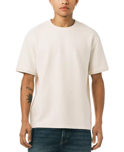 Buffalo David Bitton Men's Kellen Short-sleeve Crewneck T-shirt In White